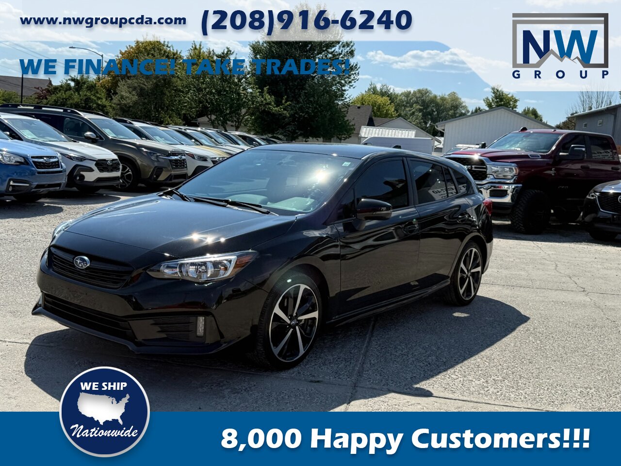 2023 Subaru Impreza Sport - Photo 3 - Post Falls, ID 83854
