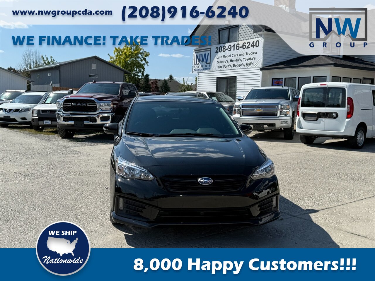 2023 Subaru Impreza Sport - Photo 2 - Post Falls, ID 83854