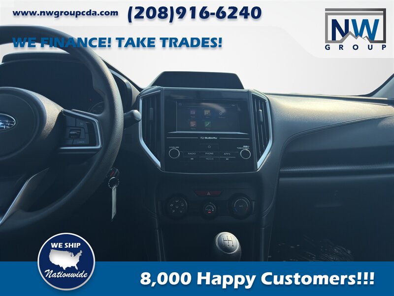 2018 Subaru Impreza 2.0i.  Manual Transmission, Amazing Shape! - Photo 15 - Post Falls, ID 83854