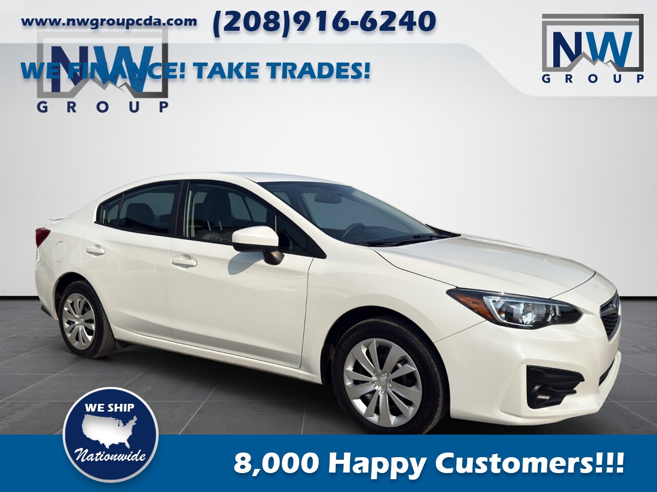 2018 Subaru Impreza 2.0i.  Manual Transmission, Amazing Shape! - Photo 1 - Post Falls, ID 83854