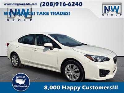 2018 Subaru Impreza 2.0i Manual Rare Sedan