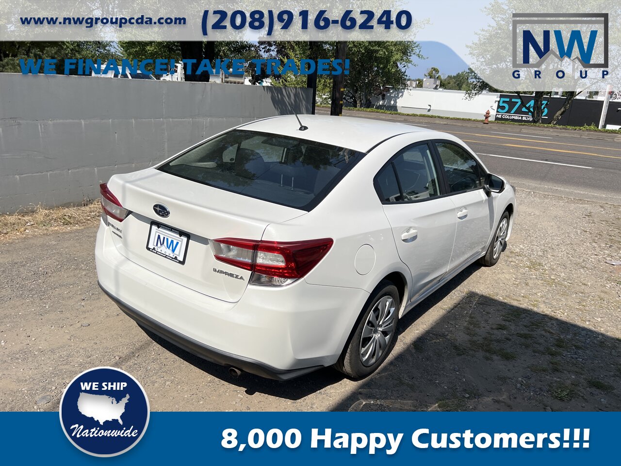 2018 Subaru Impreza 2.0i Manual Rare - Photo 3 - Post Falls, ID 83854