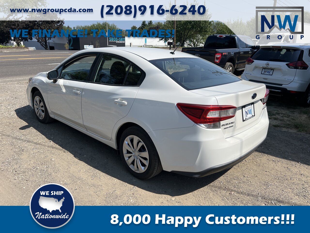 2018 Subaru Impreza 2.0i Manual Rare - Photo 2 - Post Falls, ID 83854