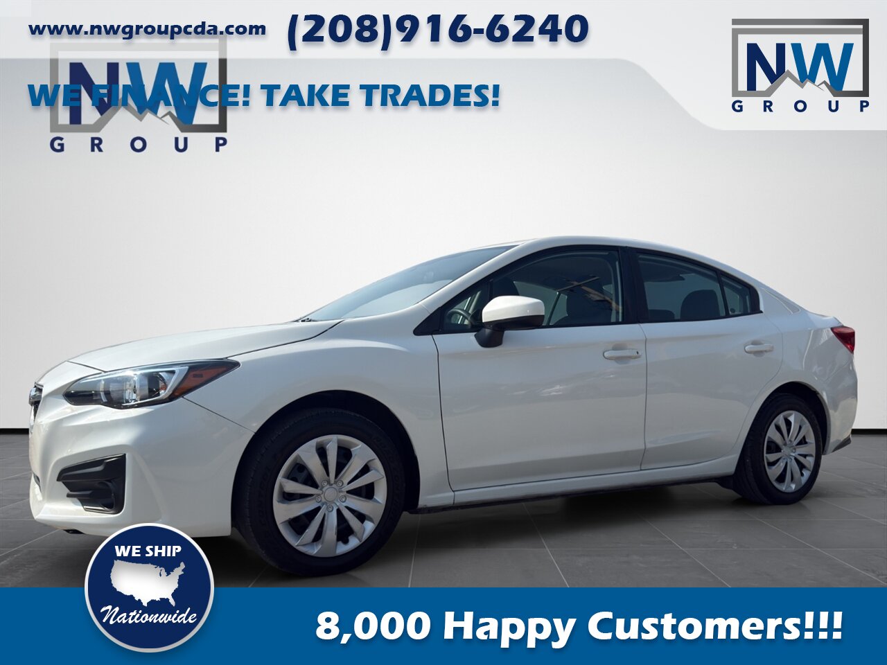 2018 Subaru Impreza 2.0i.  Manual Transmission, Amazing Shape! - Photo 3 - Post Falls, ID 83854
