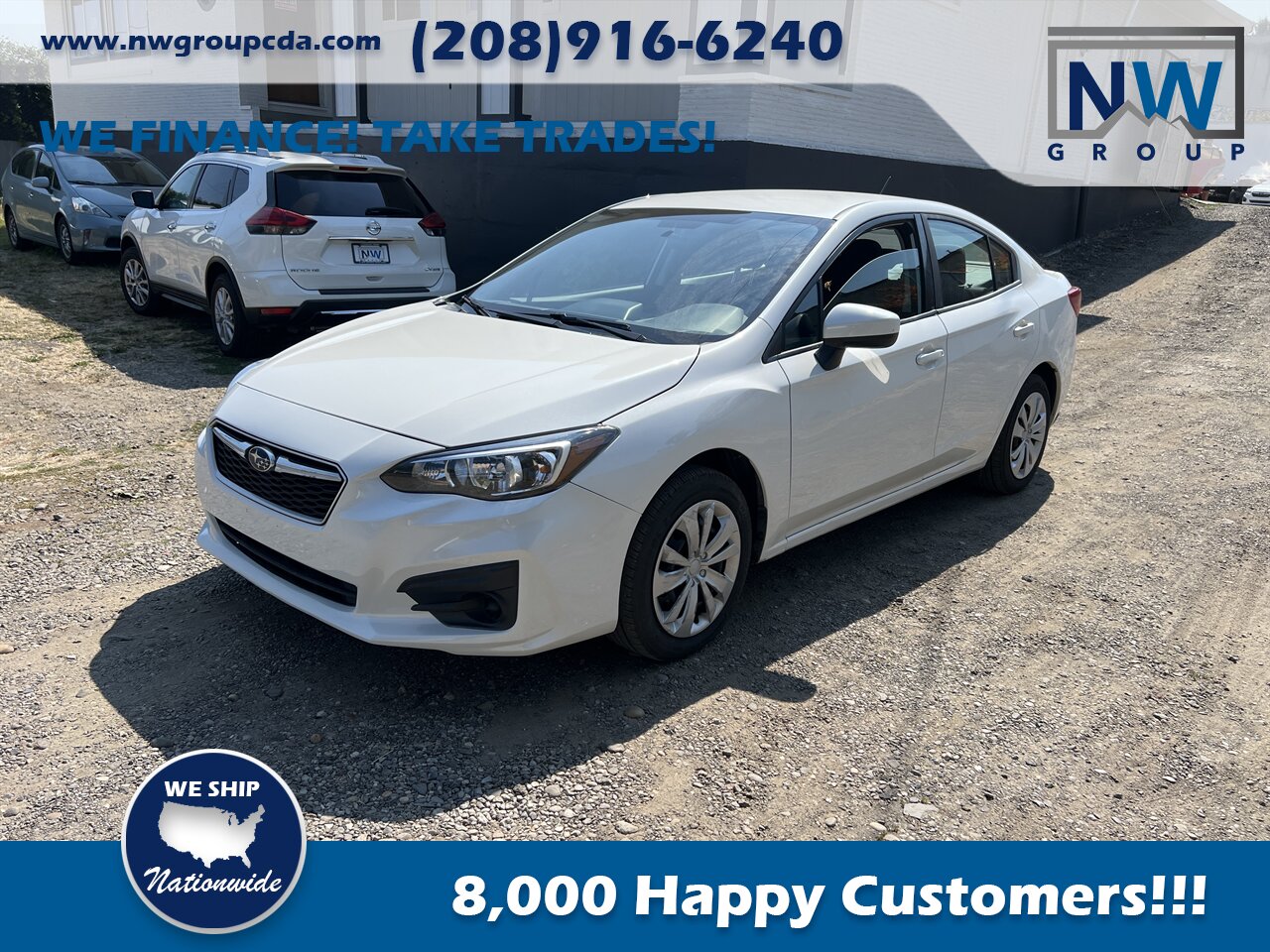 2018 Subaru Impreza 2.0i Manual Rare - Photo 1 - Post Falls, ID 83854
