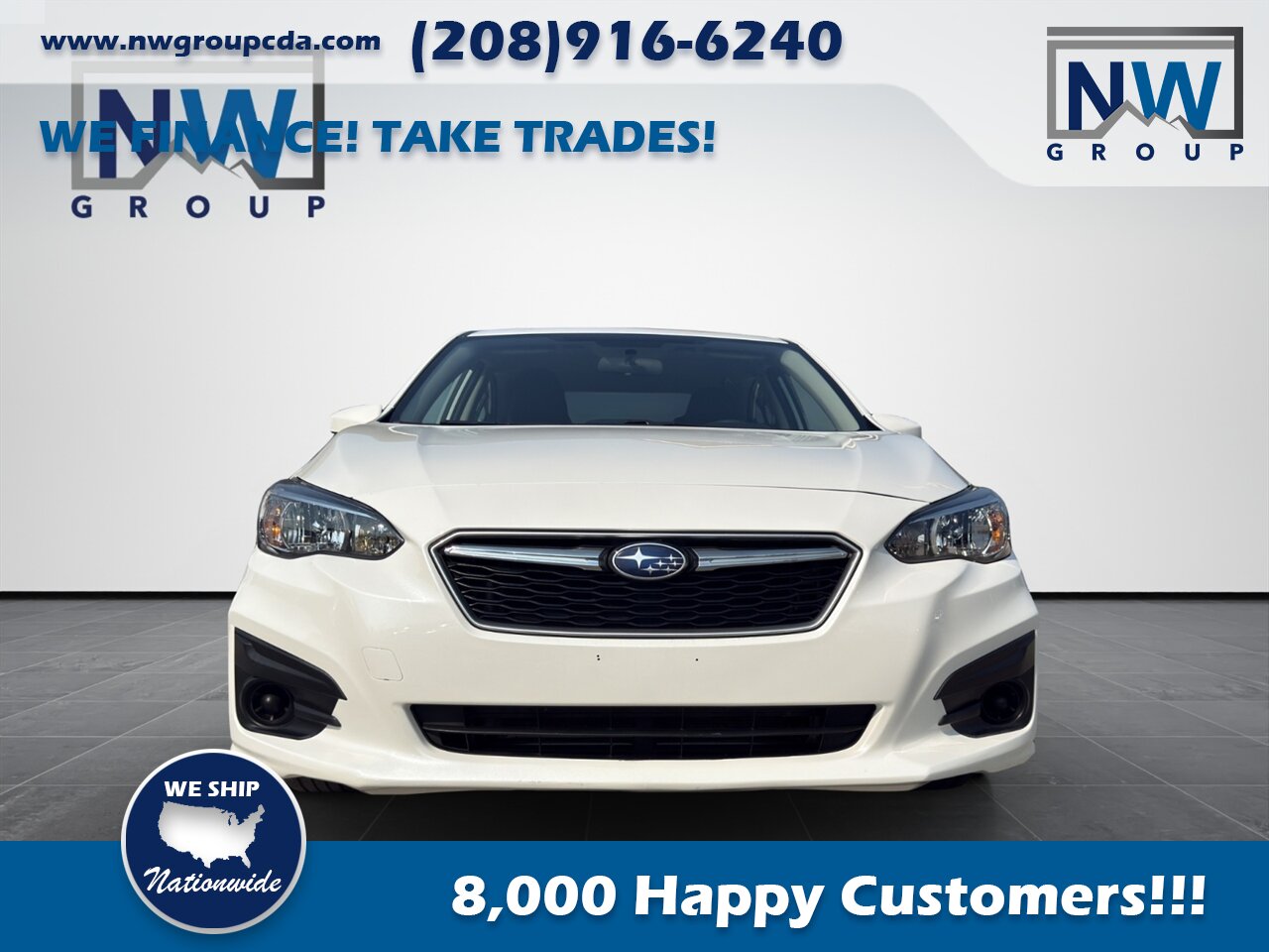 2018 Subaru Impreza 2.0i.  Manual Transmission, Amazing Shape! - Photo 2 - Post Falls, ID 83854