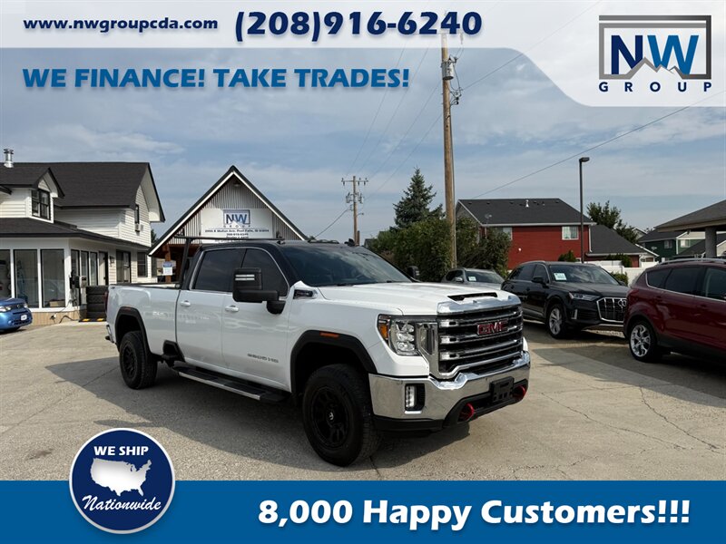 2020 GMC Sierra 2500 SLE.  126k miles, 4x4, Brand New Tires, Nice Truck! Clean Carfax, Clean Title! - Photo 47 - Post Falls, ID 83854