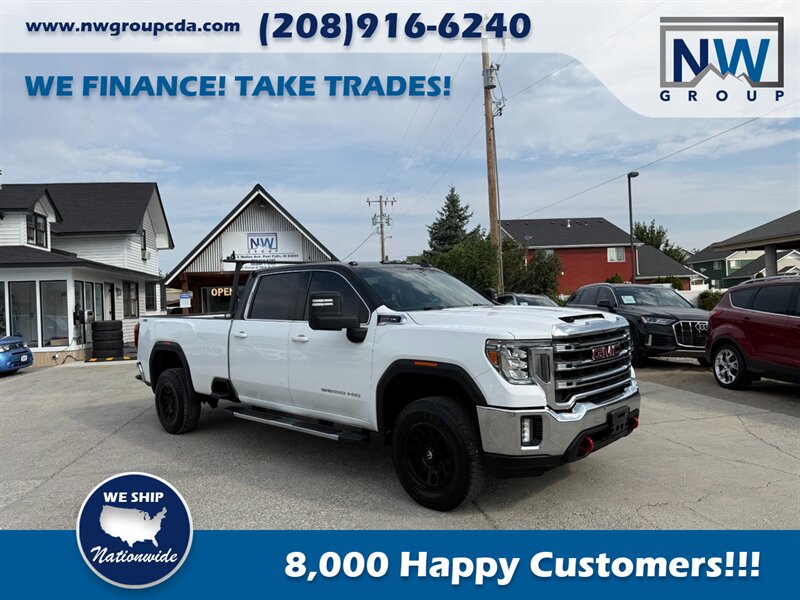 2020 GMC Sierra 2500 SLE.  126k miles, 4x4, Brand New Tires, Nice Truck! Clean Carfax, Clean Title! - Photo 35 - Post Falls, ID 83854
