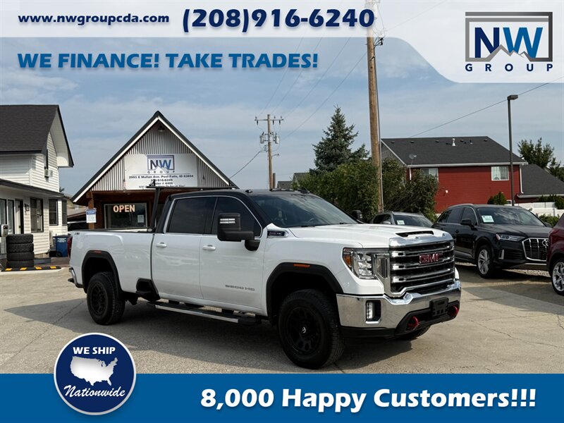2020 GMC Sierra 2500 SLE.  126k miles, 4x4, Brand New Tires, Nice Truck! Clean Carfax, Clean Title! - Photo 52 - Post Falls, ID 83854