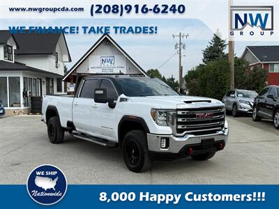 2020 GMC Sierra 2500 SLE.  126k miles, 4x4, Brand New Tires, Nice Truck! Clean Carfax, Clean Title! Truck