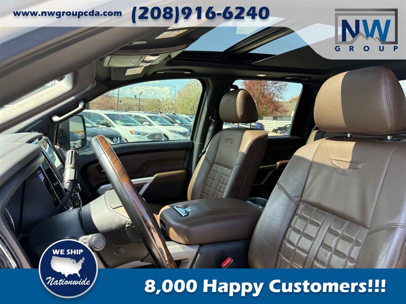 2021 Nissan Titan XD Platinum Reserve.  67k miles! Fully Loaded! 4x4! Very Nice Pickup! - Photo 10 - Post Falls, ID 83854