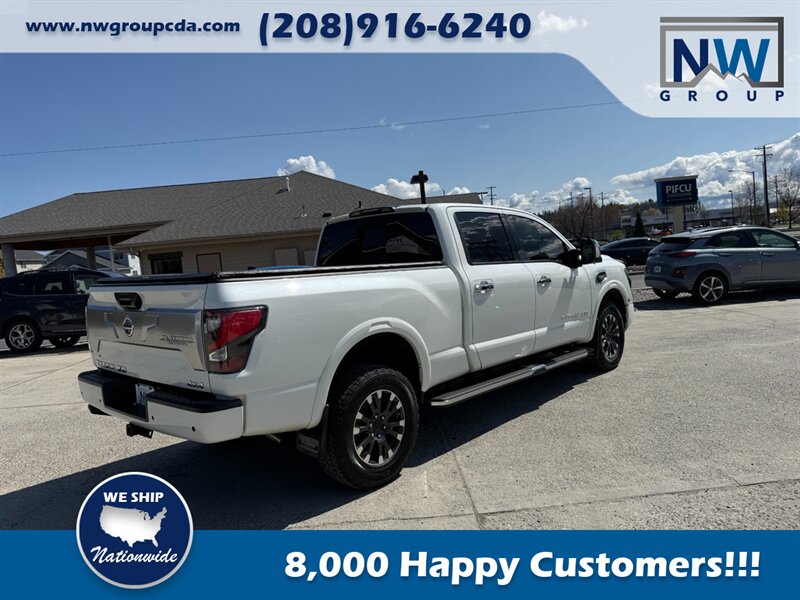 2021 Nissan Titan XD Platinum Reserve.  67k miles! Fully Loaded! 4x4! Very Nice Pickup! - Photo 40 - Post Falls, ID 83854
