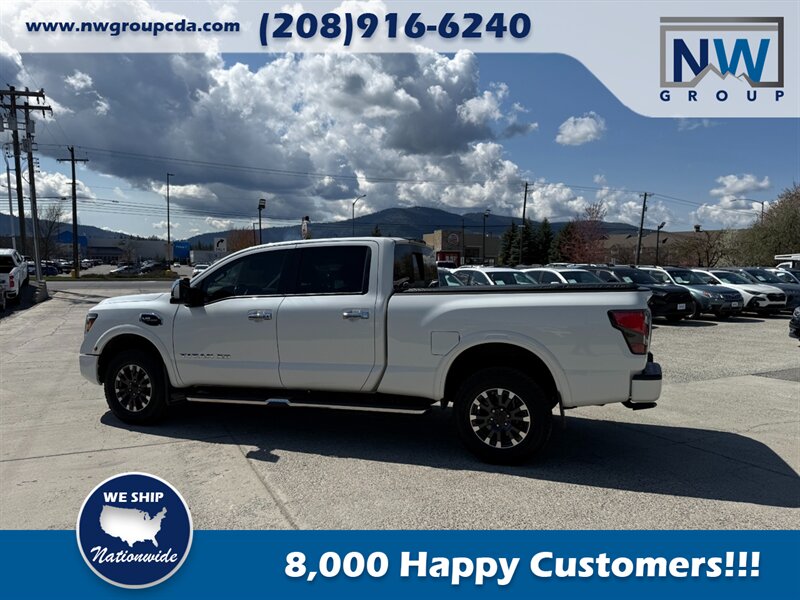 2021 Nissan Titan XD Platinum Reserve.  67k miles! Fully Loaded! 4x4! Very Nice Pickup! - Photo 33 - Post Falls, ID 83854