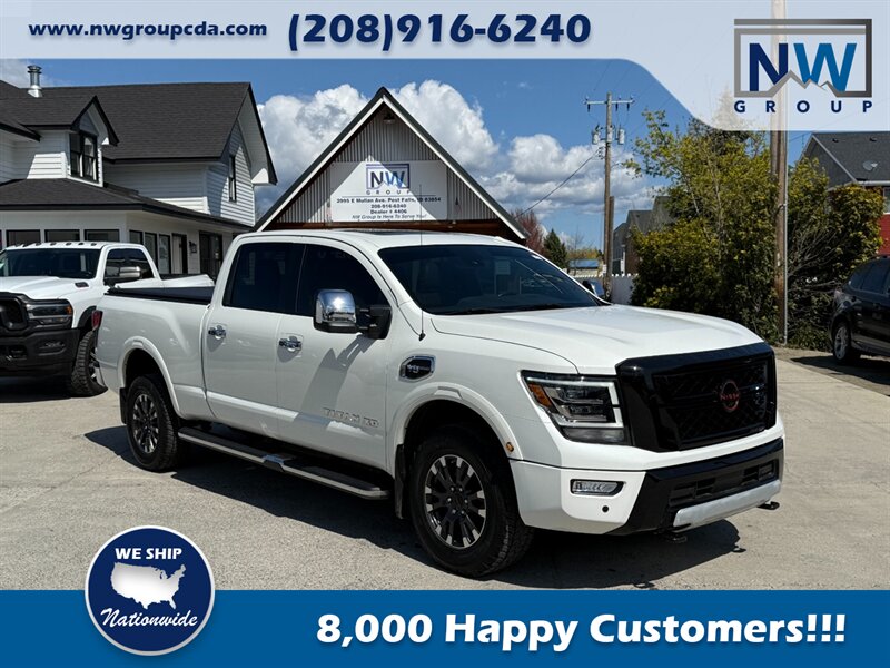 2021 Nissan Titan XD Platinum Reserve.  67k miles! Fully Loaded! 4x4! Very Nice Pickup! - Photo 29 - Post Falls, ID 83854