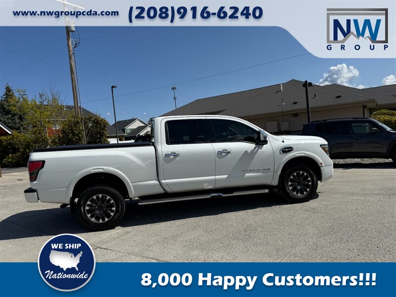 2021 Nissan Titan XD Platinum Reserve.  67k miles! Fully Loaded! 4x4! Very Nice Pickup! - Photo 42 - Post Falls, ID 83854