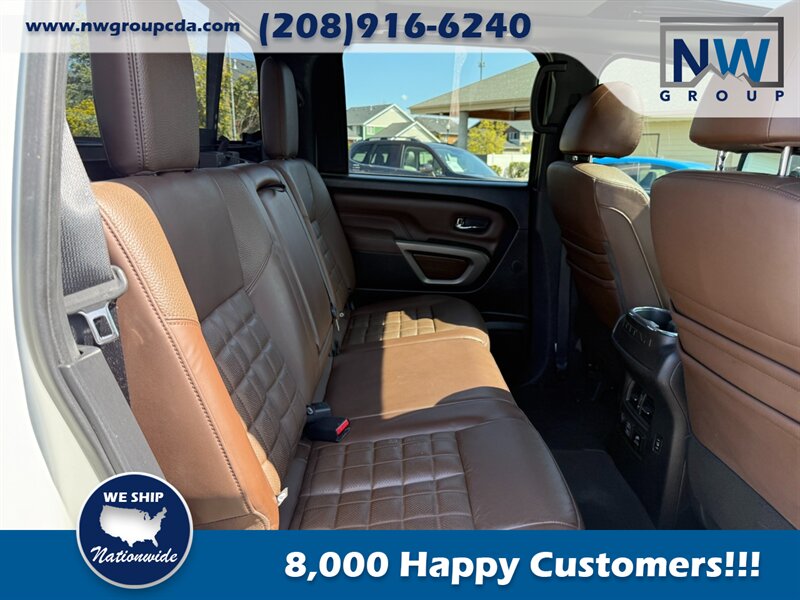 2021 Nissan Titan XD Platinum Reserve.  67k miles! Fully Loaded! 4x4! Very Nice Pickup! - Photo 21 - Post Falls, ID 83854