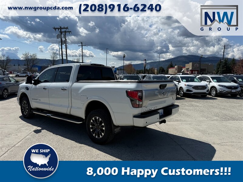 2021 Nissan Titan XD Platinum Reserve.  67k miles! Fully Loaded! 4x4! Very Nice Pickup! - Photo 35 - Post Falls, ID 83854