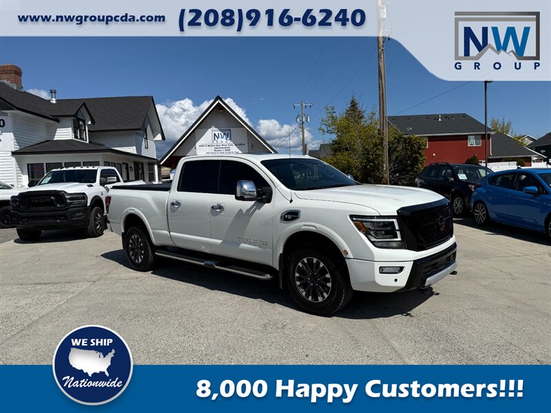 2021 Nissan Titan XD Platinum Reserve.  67k miles! Fully Loaded! 4x4! Very Nice Pickup! - Photo 45 - Post Falls, ID 83854