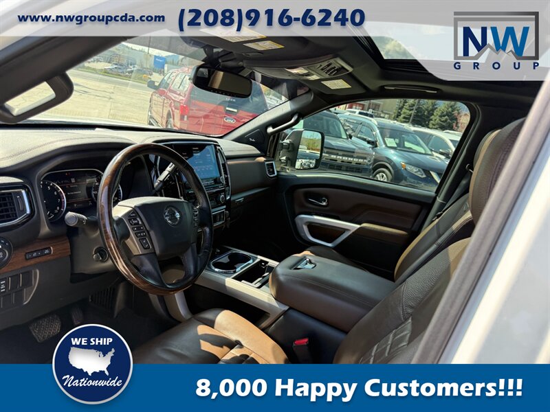 2021 Nissan Titan XD Platinum Reserve.  67k miles! Fully Loaded! 4x4! Very Nice Pickup! - Photo 7 - Post Falls, ID 83854