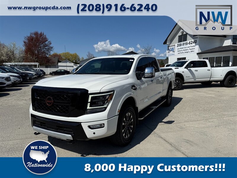 2021 Nissan Titan XD Platinum Reserve.  67k miles! Fully Loaded! 4x4! Very Nice Pickup! - Photo 31 - Post Falls, ID 83854