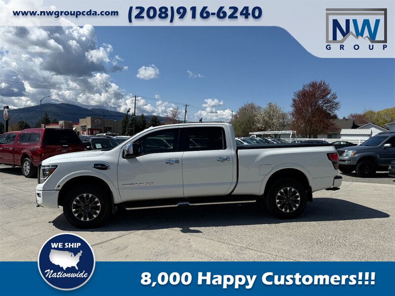 2021 Nissan Titan XD Platinum Reserve.  67k miles! Fully Loaded! 4x4! Very Nice Pickup! - Photo 32 - Post Falls, ID 83854