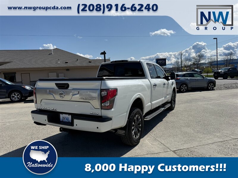 2021 Nissan Titan XD Platinum Reserve.  67k miles! Fully Loaded! 4x4! Very Nice Pickup! - Photo 39 - Post Falls, ID 83854