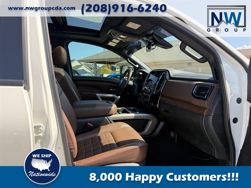 2021 Nissan Titan XD Platinum Reserve.  67k miles! Fully Loaded! 4x4! Very Nice Pickup! - Photo 22 - Post Falls, ID 83854