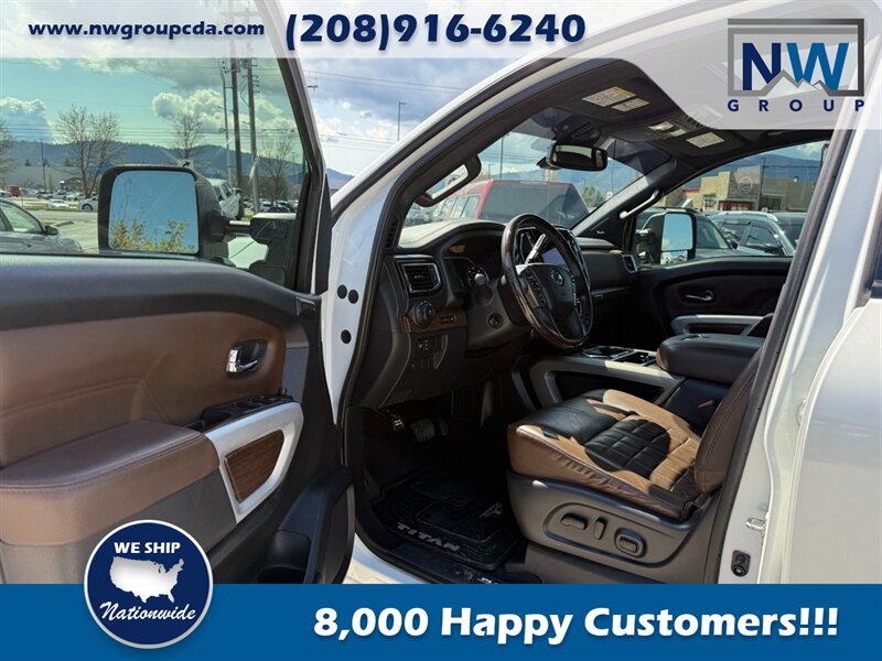 2021 Nissan Titan XD Platinum Reserve.  67k miles! Fully Loaded! 4x4! Very Nice Pickup! - Photo 5 - Post Falls, ID 83854