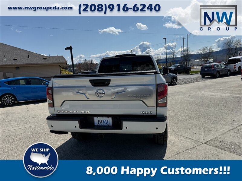 2021 Nissan Titan XD Platinum Reserve.  67k miles! Fully Loaded! 4x4! Very Nice Pickup! - Photo 38 - Post Falls, ID 83854