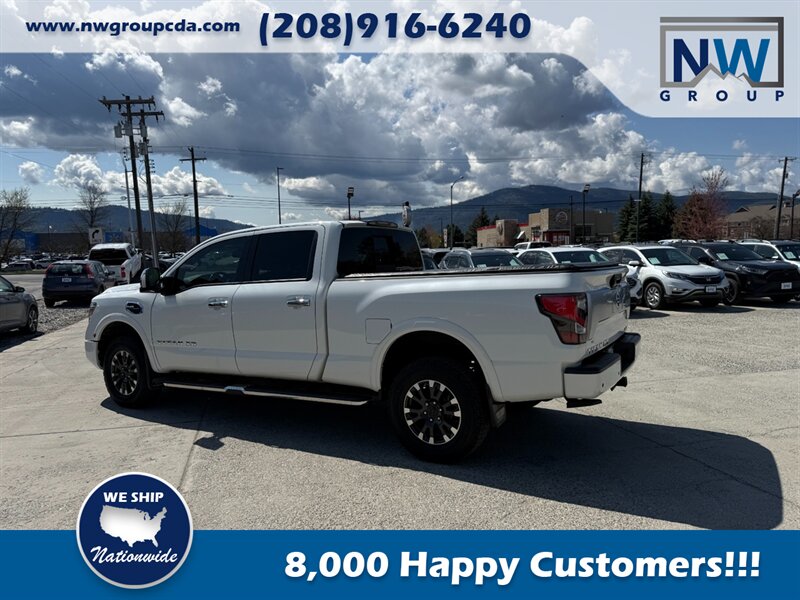 2021 Nissan Titan XD Platinum Reserve.  67k miles! Fully Loaded! 4x4! Very Nice Pickup! - Photo 34 - Post Falls, ID 83854