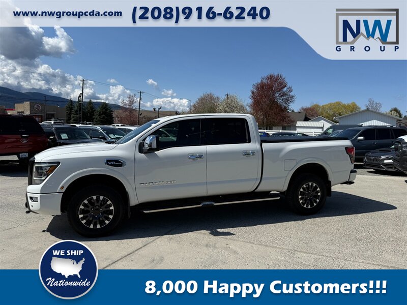 2021 Nissan Titan XD Platinum Reserve.  67k miles! Fully Loaded! 4x4! Very Nice Pickup! - Photo 4 - Post Falls, ID 83854