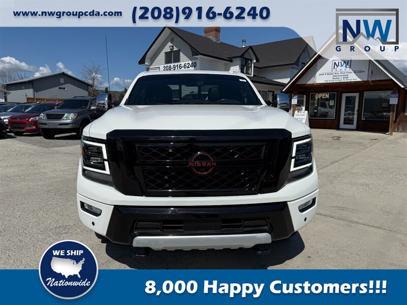 2021 Nissan Titan XD Platinum Reserve.  67k miles! Fully Loaded! 4x4! Very Nice Pickup! - Photo 25 - Post Falls, ID 83854