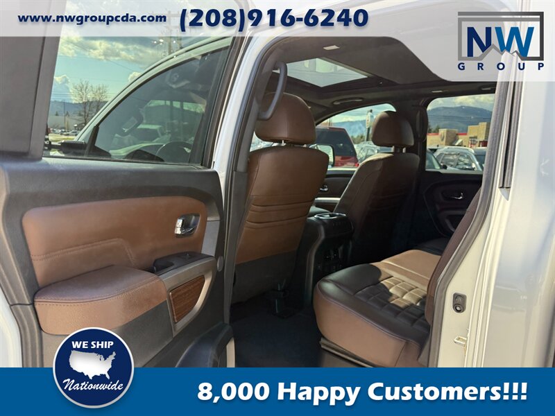 2021 Nissan Titan XD Platinum Reserve.  67k miles! Fully Loaded! 4x4! Very Nice Pickup! - Photo 11 - Post Falls, ID 83854