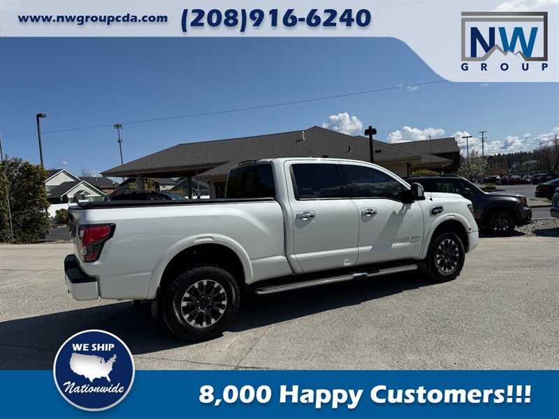 2021 Nissan Titan XD Platinum Reserve.  67k miles! Fully Loaded! 4x4! Very Nice Pickup! - Photo 41 - Post Falls, ID 83854