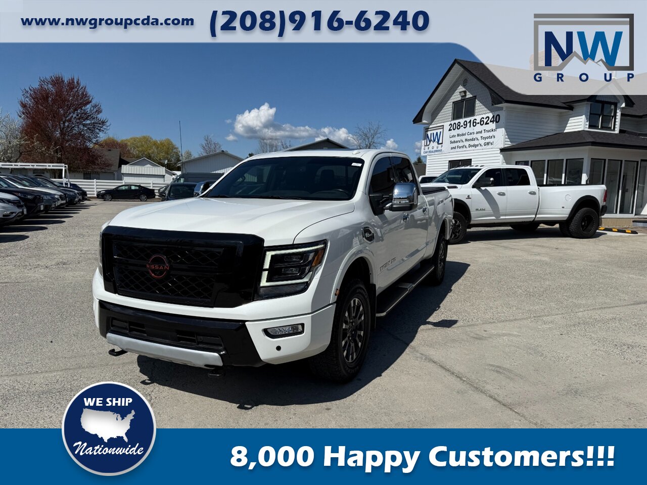 2021 Nissan Titan XD Platinum Reserve. 67k miles! Fully Loaded! 4x4! Very Nice Pickup! - Photo 3 - Post Falls, ID 83854