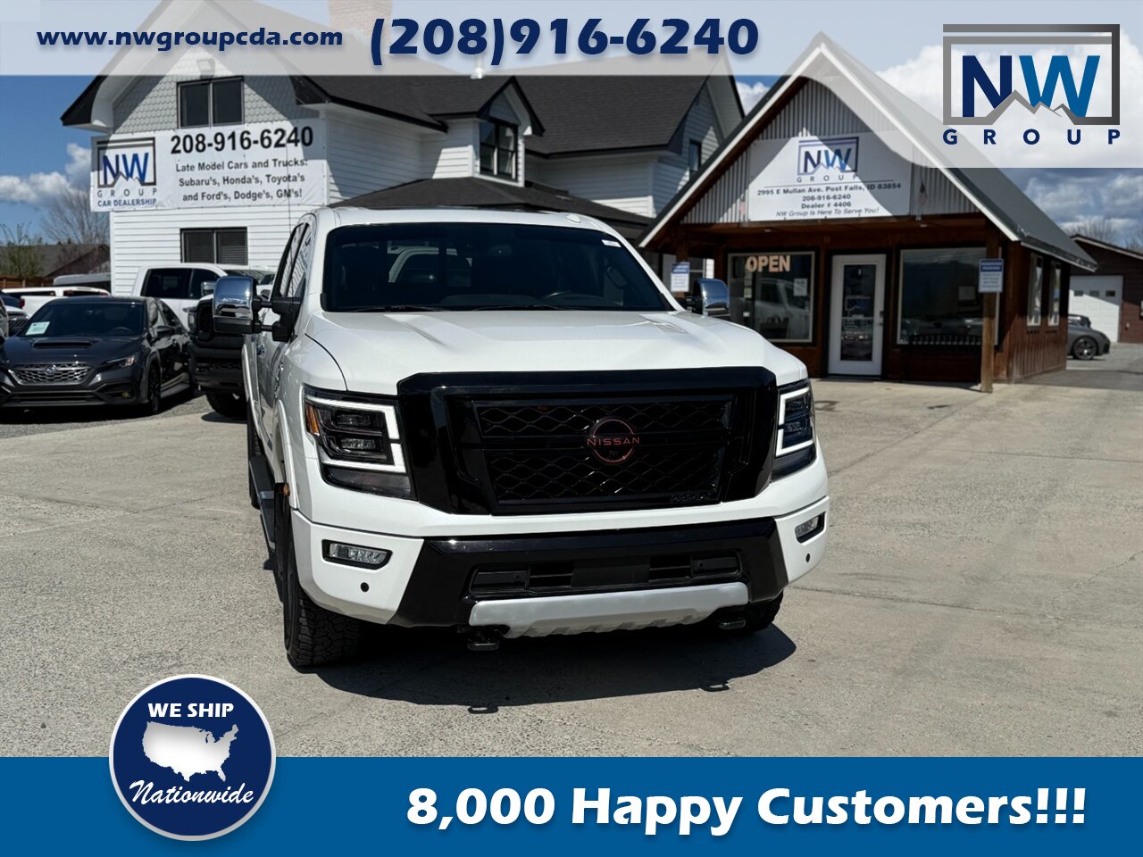 2021 Nissan Titan XD Platinum Reserve. 67k miles! Fully Loaded! 4x4! Very Nice Pickup! - Photo 2 - Post Falls, ID 83854