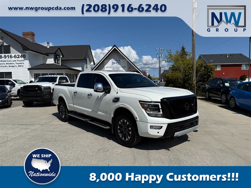 2021 Nissan Titan XD Platinum Reserve.  67k miles! Fully Loaded! 4x4! Very Nice Pickup! - Photo 46 - Post Falls, ID 83854
