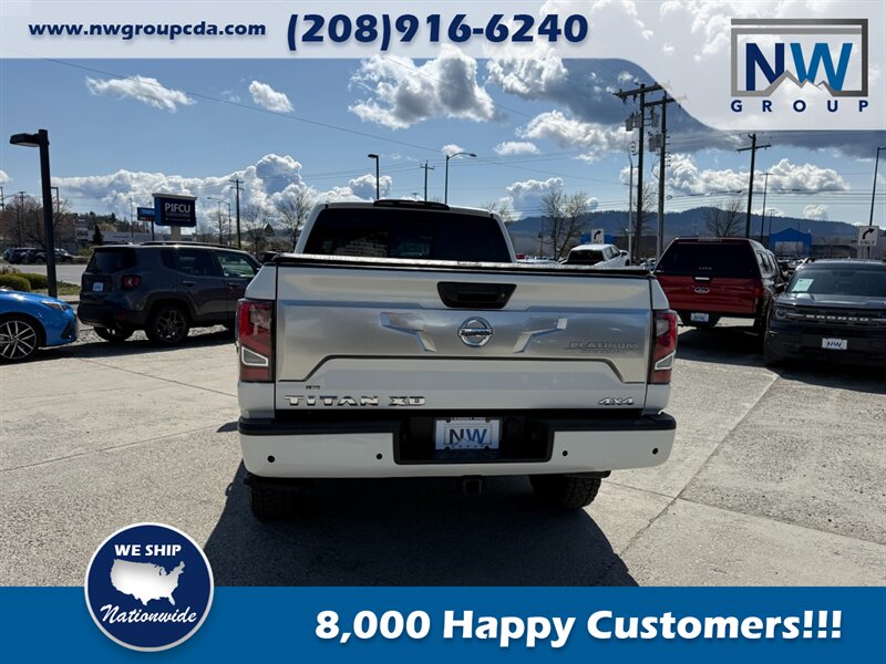 2021 Nissan Titan XD Platinum Reserve.  67k miles! Fully Loaded! 4x4! Very Nice Pickup! - Photo 37 - Post Falls, ID 83854