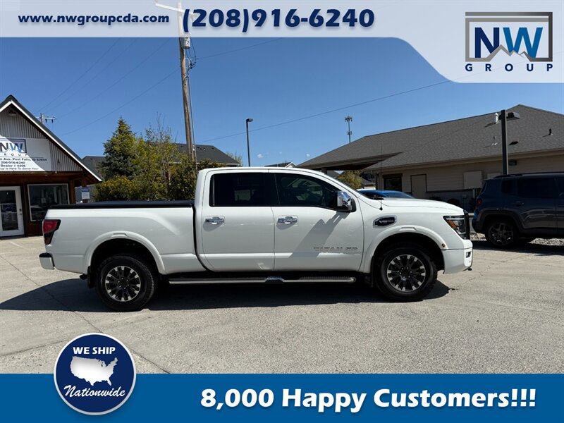 2021 Nissan Titan XD Platinum Reserve.  67k miles! Fully Loaded! 4x4! Very Nice Pickup! - Photo 43 - Post Falls, ID 83854