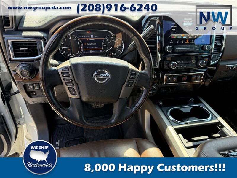 2021 Nissan Titan XD Platinum Reserve.  67k miles! Fully Loaded! 4x4! Very Nice Pickup! - Photo 8 - Post Falls, ID 83854
