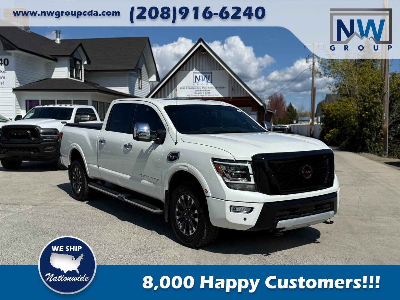 2021 Nissan Titan XD Platinum Reserve. 67k miles! Fully Loaded! 4x4! Very Nice Pickup! - Photo 1 - Post Falls, ID 83854