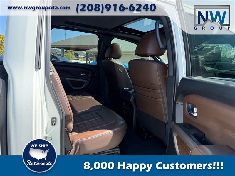 2021 Nissan Titan XD Platinum Reserve.  67k miles! Fully Loaded! 4x4! Very Nice Pickup! - Photo 20 - Post Falls, ID 83854