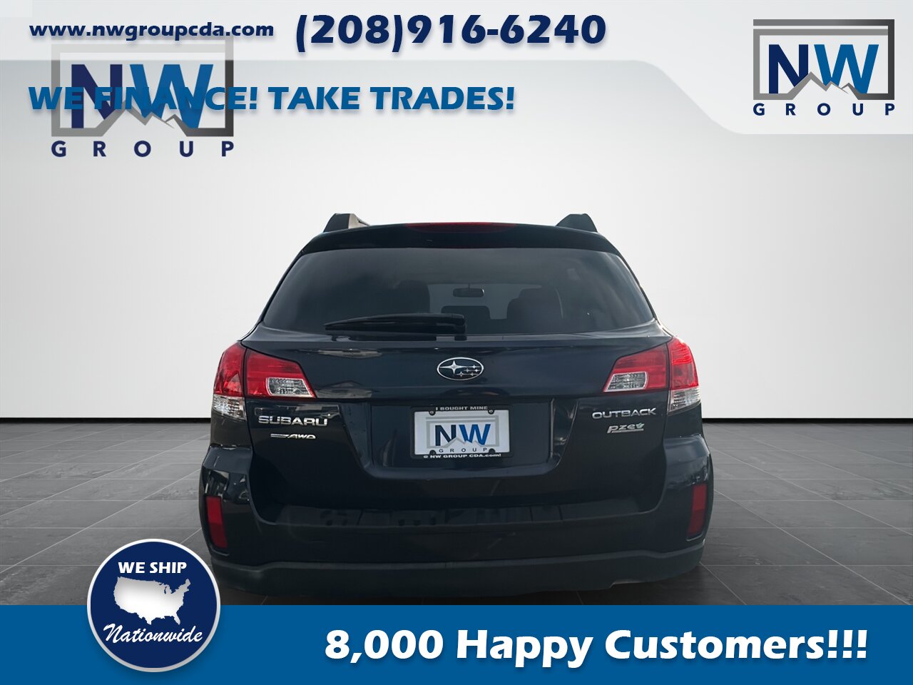 2012 Subaru Outback 2.5i Premium - Photo 5 - Post Falls, ID 83854