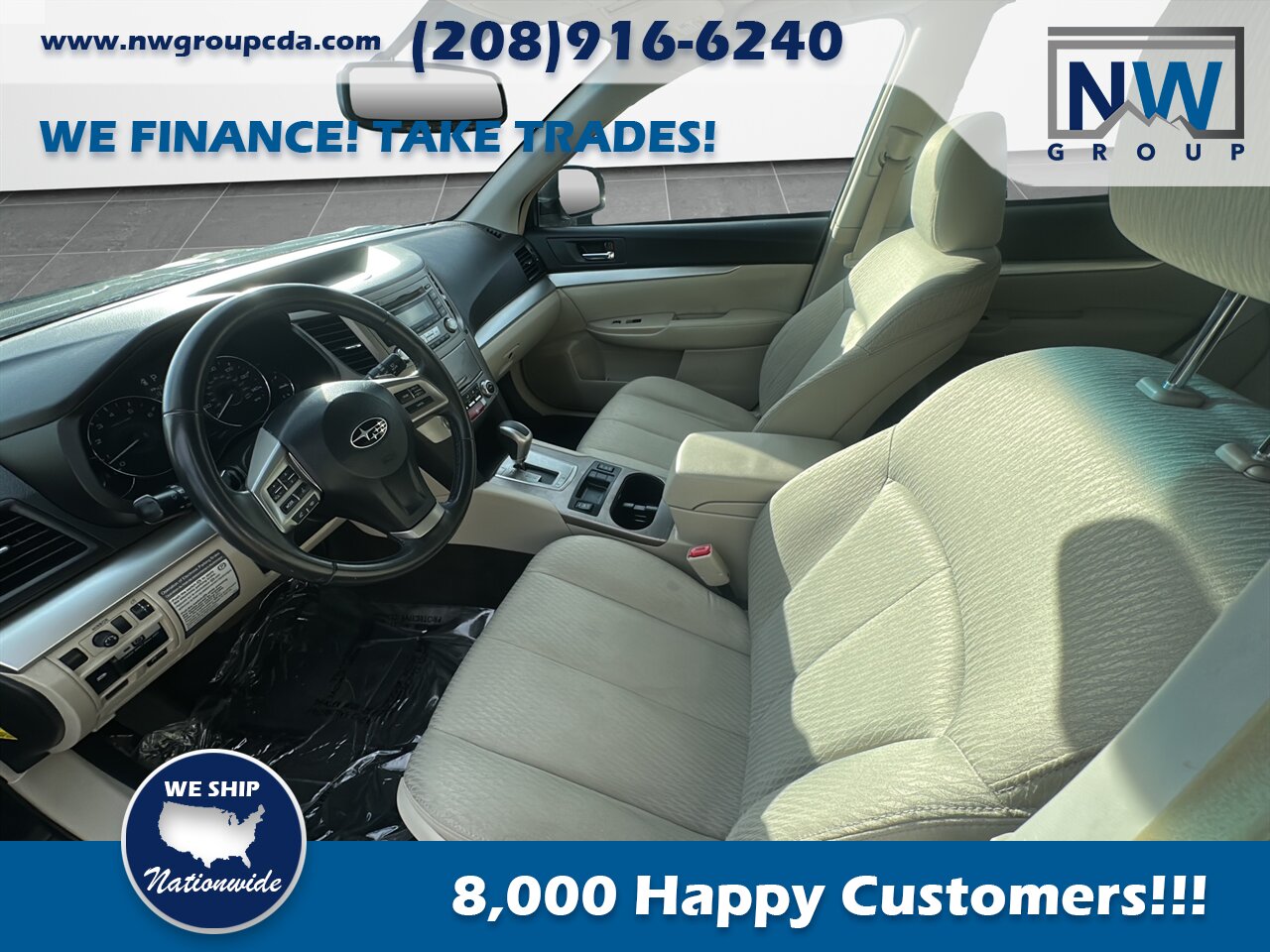 2012 Subaru Outback 2.5i Premium - Photo 9 - Post Falls, ID 83854