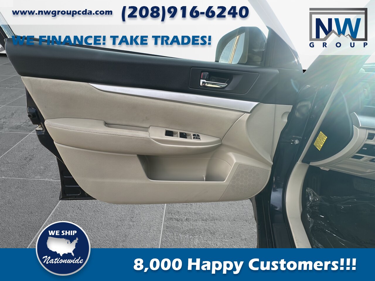 2012 Subaru Outback 2.5i Premium - Photo 10 - Post Falls, ID 83854