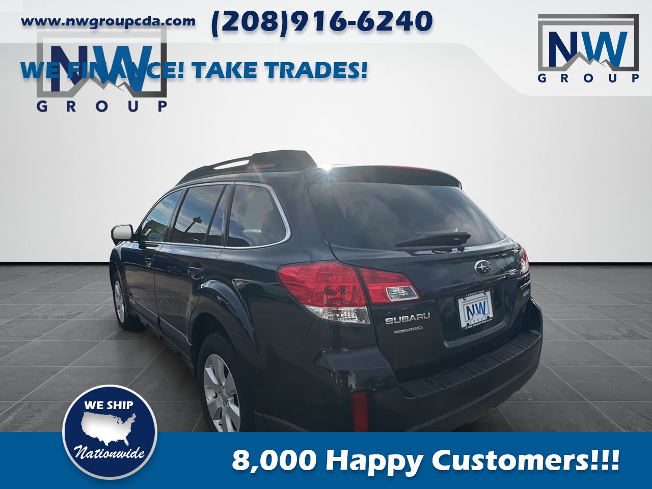 2012 Subaru Outback 2.5i Premium - Photo 4 - Post Falls, ID 83854