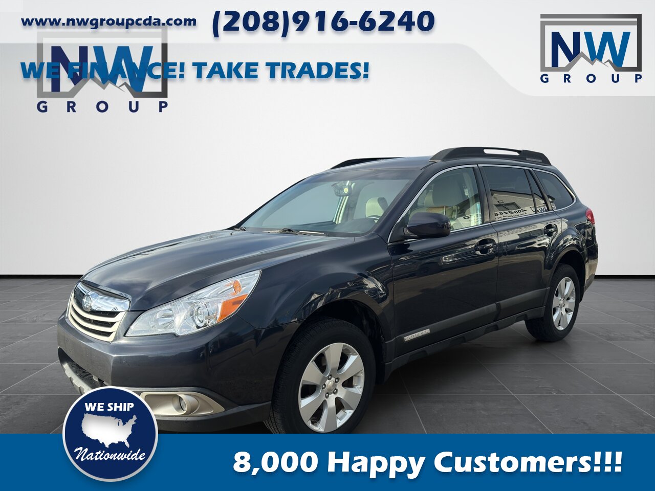 2012 Subaru Outback 2.5i Premium - Photo 2 - Post Falls, ID 83854