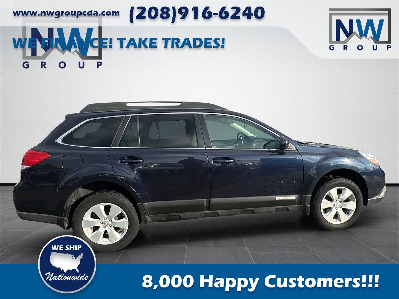 2012 Subaru Outback 2.5i Premium - Photo 7 - Post Falls, ID 83854