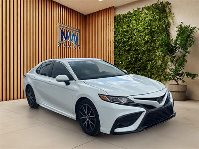 2021 Toyota Camry SE  AWD, Only 66k miles, Amazing All Wheel Drive Sedan! Sedan