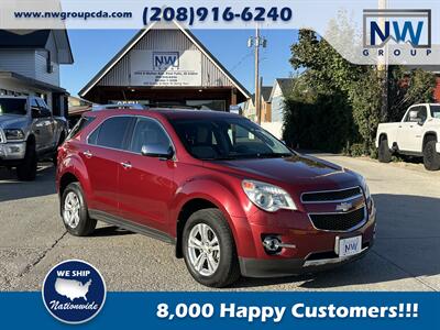 2012 Chevrolet Equinox LTZ.  123k miles,  AWD, Leather Upholstery! Heated Seats! SUV